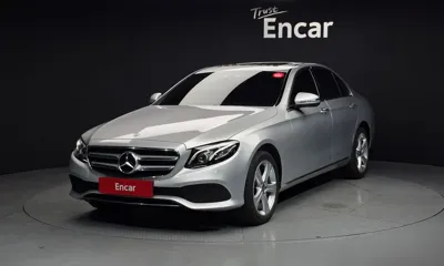 Mercedes-Benz E-Class · 2017 год