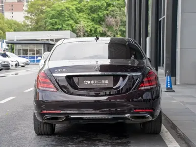 Mercedes-Benz S-Class 2020, 100000 км, за 338000 CNY - фото 6