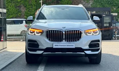 BMW X5 2022, 76579 км, за 60900000 KRW