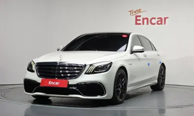 Mercedes-Benz S-Class · 2018 год