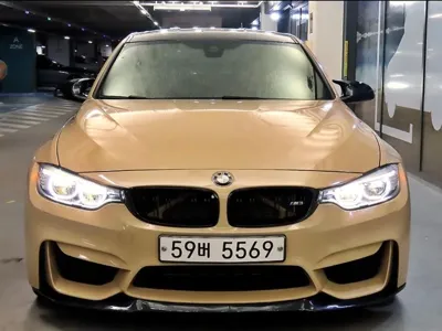 BMW M3 2017, 98978 км, за 47000000 KRW - фото 3
