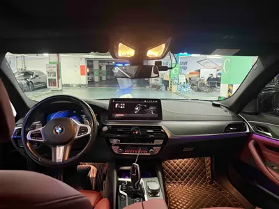 BMW 5 Series 2021, 47000 км, за 220000 CNY - фото 6