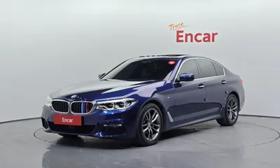 BMW 5-Series · 2018 год