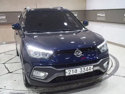 KG_Mobility_Ssangyong TIBOLI 2018, 115000 км, за 6800000 KRW