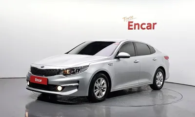 Kia K5 · 2016 год