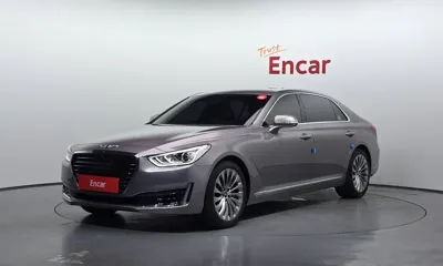 Genesis EQ900 · 2016 год