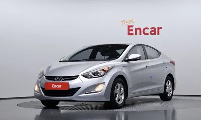 Hyundai Avante · 2014 год