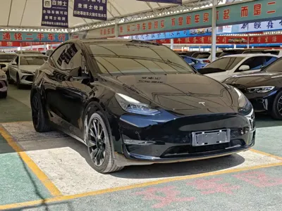 Tesla Model Y 2021, 132000 км, за 139800 CNY - фото 3