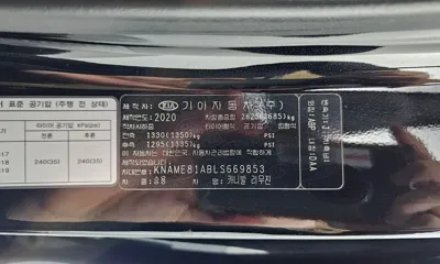 Kia Canival 2020, 52475 км, за 22200000 KRW - фото 29