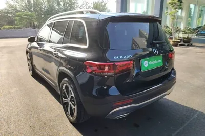 Mercedes-Benz GLB 2023, 35400 км, за 169169.17 CNY - фото 4
