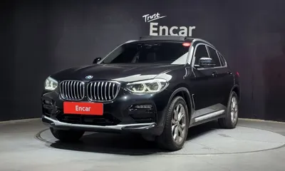 BMW X4 · 2021 год