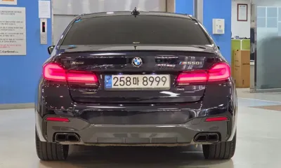 BMW 5-Series 2022, 48794 км, за 49000000 KRW