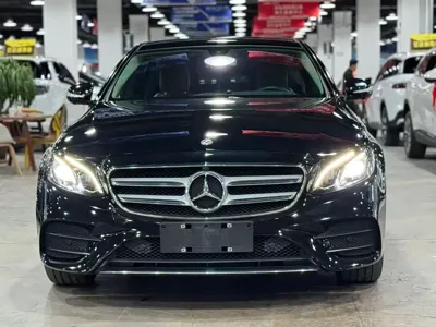 Mercedes-Benz E-Class · 2019 год