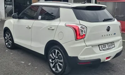 KG_Mobility_Ssangyong TIBOLI 2016, 97167 км, за 5900000 KRW - фото 4