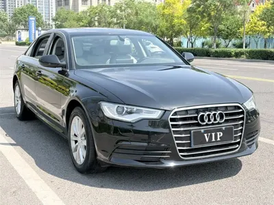 Audi A6L 2014, 90000 км, за 78800 CNY