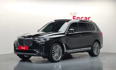 BMW X7 · 2020 год