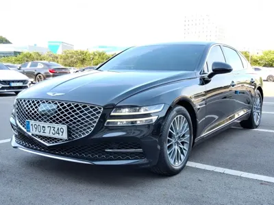 Genesis G80 · 2022 год