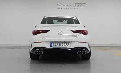 Mercedes-Benz CLA-Class 2026, 21 км, за 75000000 KRW - фото 4