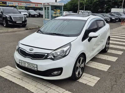 Kia Pride · 2013 год