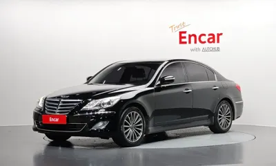 Hyundai Genesis · 2012 год