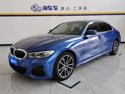 BMW 3 Series · 2020 год