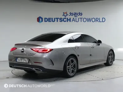 Mercedes-Benz CLS-Class 2022, 39200 км, за 51900000 KRW