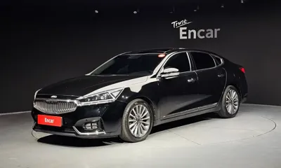 Kia K7 · 2017 год