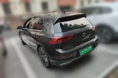 Volkswagen Golf 2021, 52699 км, за 74671.53 CNY - фото 4