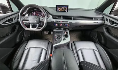 Audi Q7 2016, 165146 км, за 29990000 KRW - фото 7