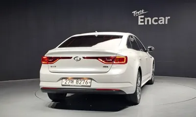 Renault-KoreaSamsung SM6 2017, 206696 км, за 5690000 KRW