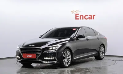 Genesis G80 · 2018 год