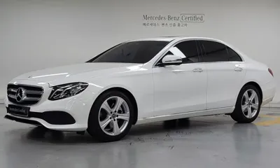 Mercedes-Benz E-Class · 2018 год