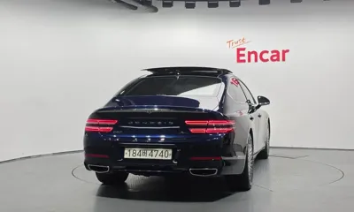 Genesis G80 2021, 72866 км, за 33900000 KRW
