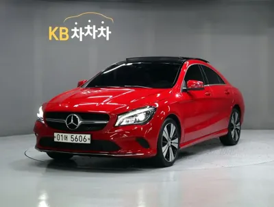 Mercedes-Benz CLA-Class · 2017 год