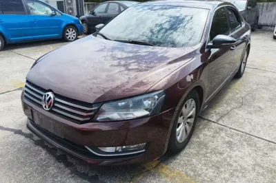 Volkswagen Passat · 2015 год