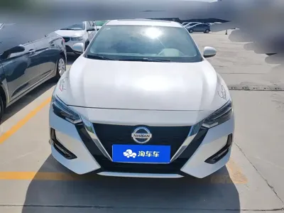 Nissan Sylphy 2020, 87700 км, за 54000 CNY
