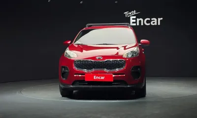 Kia Sportage 2016, 117733 км, за 7700000 KRW
