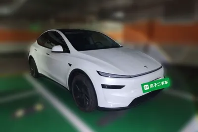 Tesla Model Y 2025, 5100 км, за 293521.22 CNY - фото 3