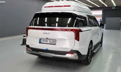 Kia Canival 2025, 7330 км, за 63900000 KRW