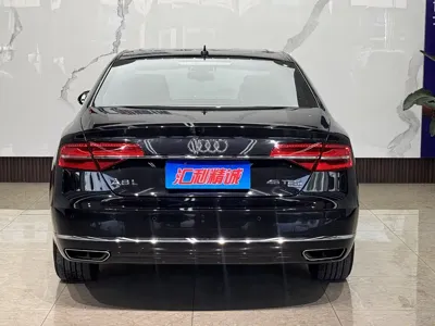 Audi A8 2015, 135000 км, за 138000 CNY - фото 5