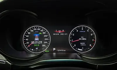 Kia K9 2013, 137475 км, за 9590000 KRW - фото 8