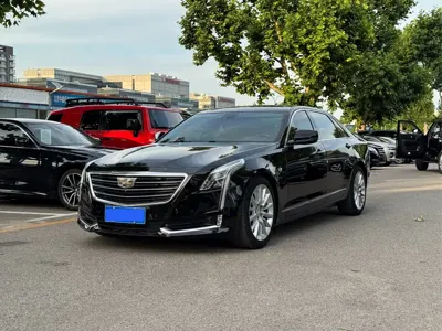 Cadillac CT6 · 2017 год