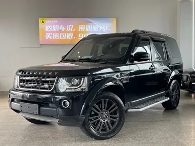 Land Rover Discovery · 2016 год