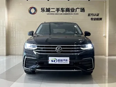 Volkswagen Tiguan L 2021, 32000 км, за 115000 CNY - фото 2