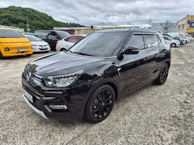 KG_Mobility_Ssangyong TIBOLI · 2019 год