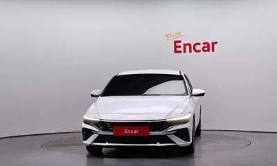 Hyundai Avante 2026, 8732 км, за 25200000 KRW