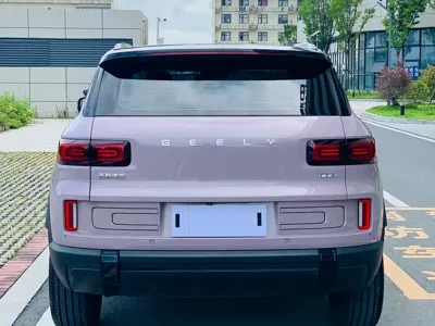 Geely ICON 2025, 2900 км, за 71000 CNY