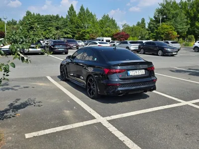 Audi RS3 2023, 18100 км, за 35130000 KRW - фото 6