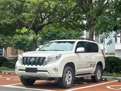 Toyota Prado · 2017 год