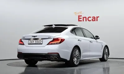 Genesis G70 2019, 70641 км, за 20800000 KRW